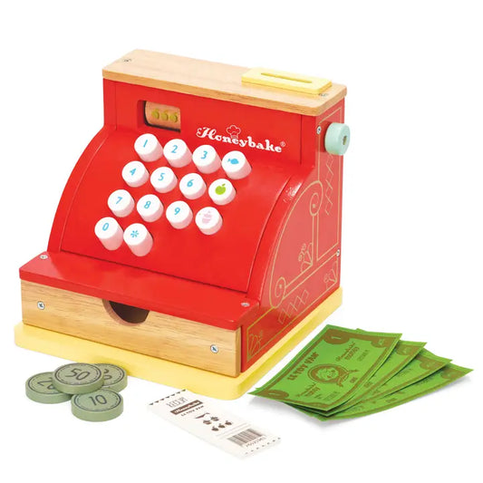 Le Toy Van - Cash Register and Money