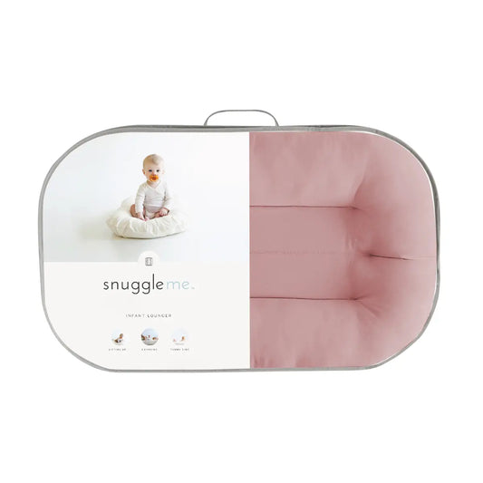 Snuggle Me Organic - Infant Bare Lounger (Gumdrop)