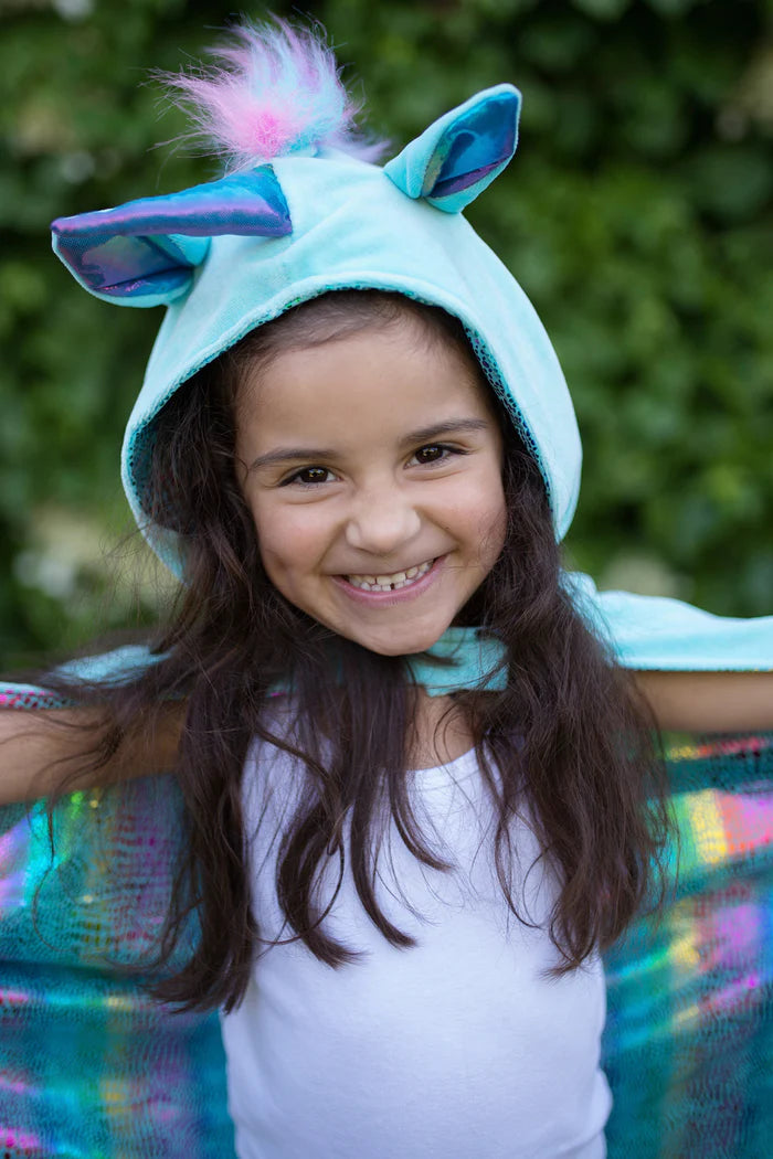 Great Pretenders - Reversible Unicorn/Dragon Cape (3-4T)