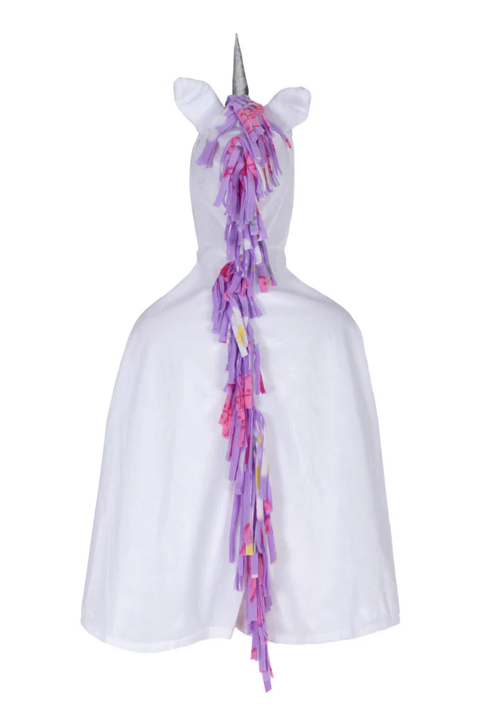 Great Pretenders - White Unicorn Toddler Cape