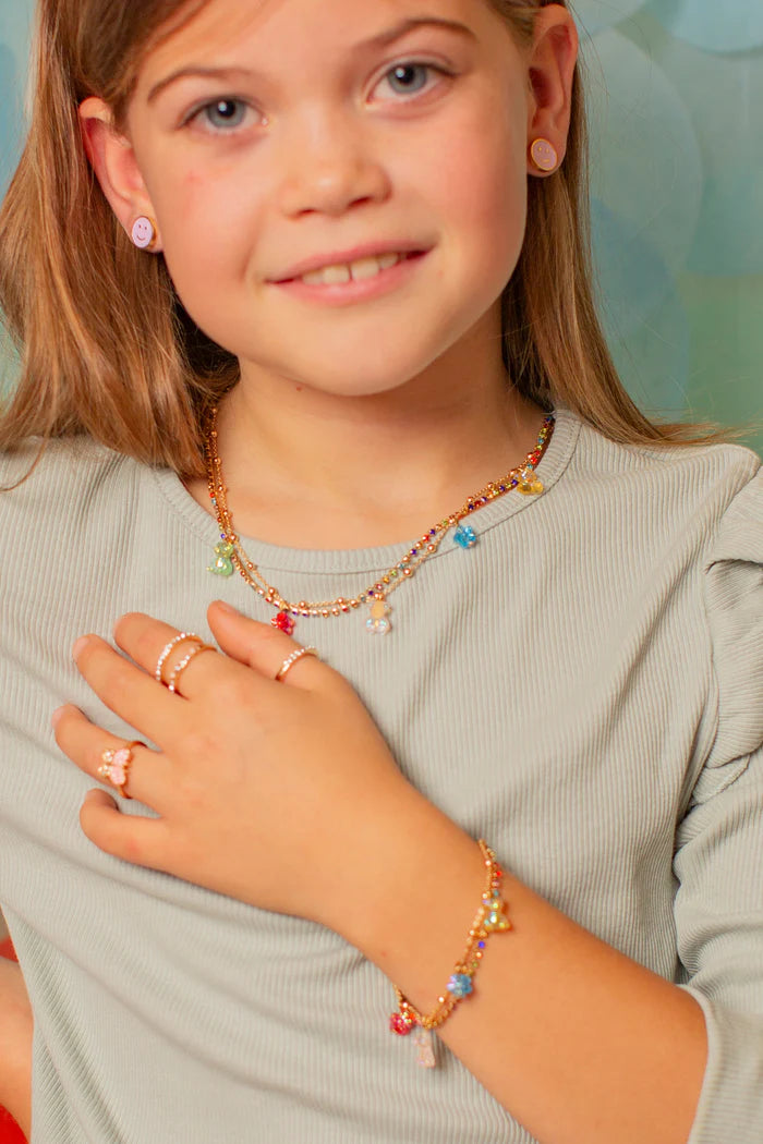 Great Pretenders - Boutique Chic Gummy Glam Necklace