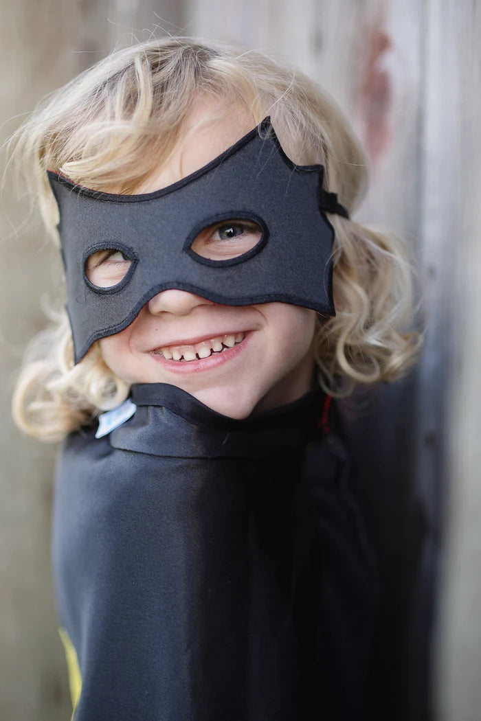 Great Pretenders - Reversible Spider Bat Cape and Mask