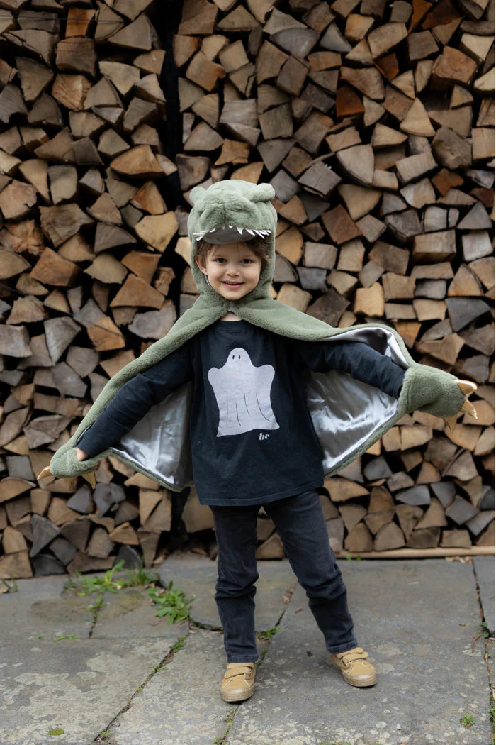 Great Pretenders - Cuddle Cape (Green T-Rex)