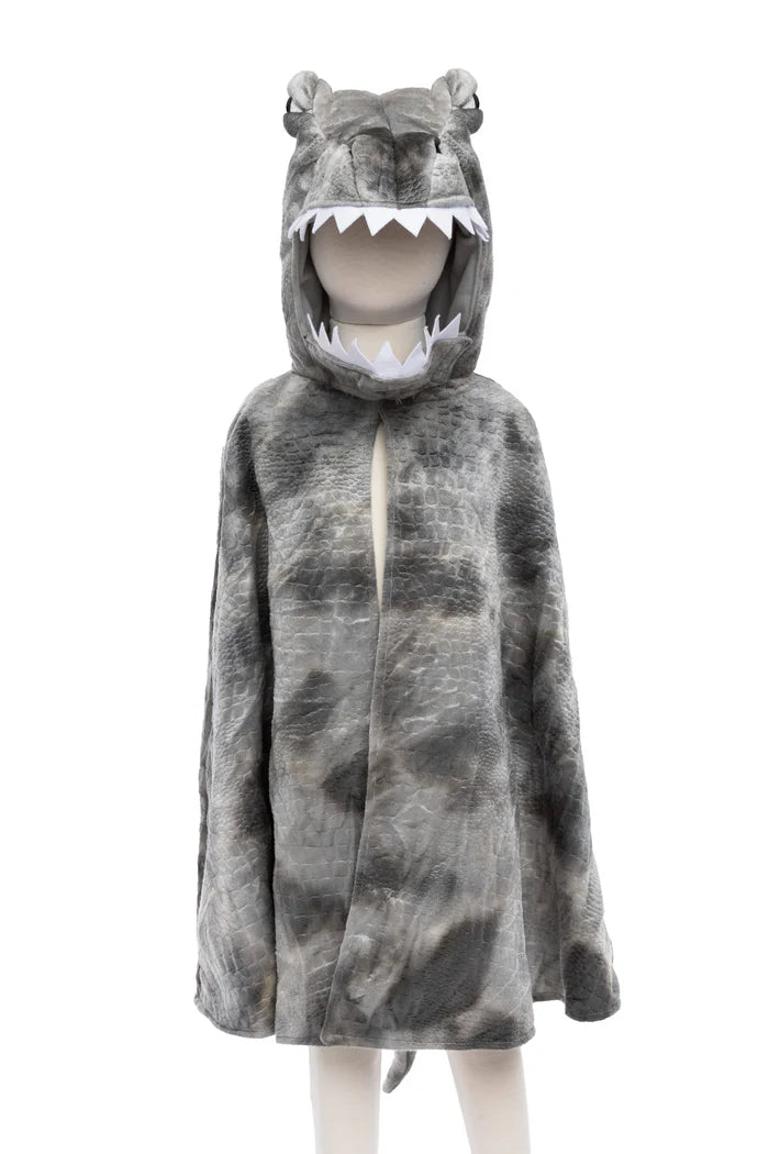 Great Pretenders - Grey Grandasaurus Spinosaurus Cape