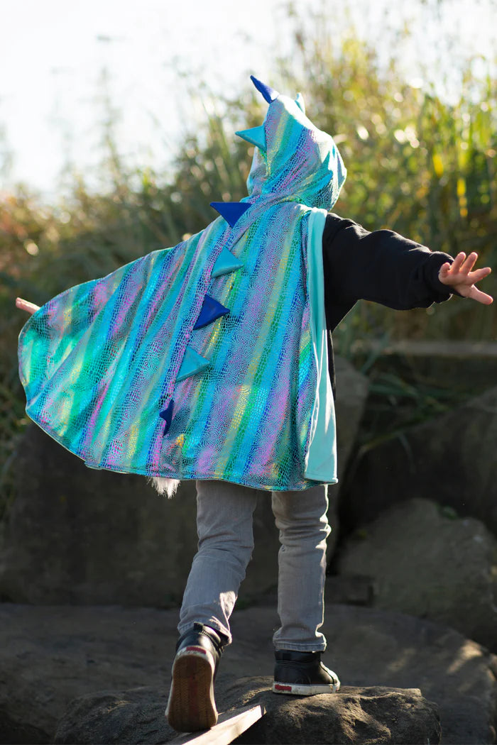 Great Pretenders - Reversible Unicorn/Dragon Cape (3-4T)