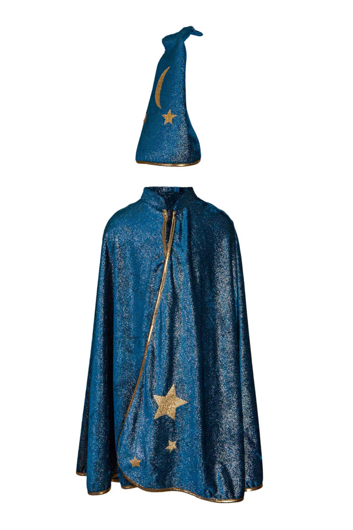 Great Pretenders - Starry Night Wizard Cape & Hat
