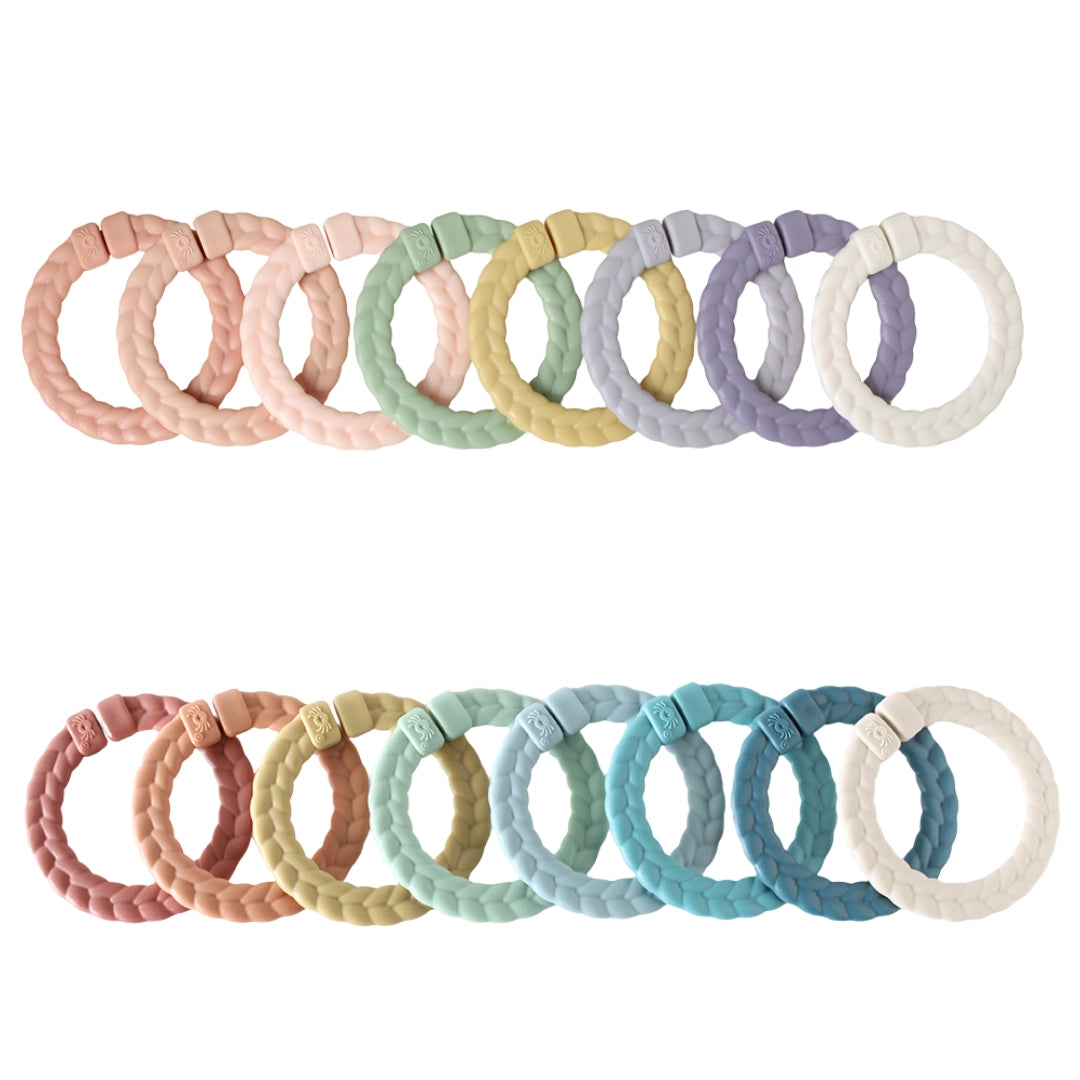 Itzy Ritzy - Linking Ring Set (Rainbow)
