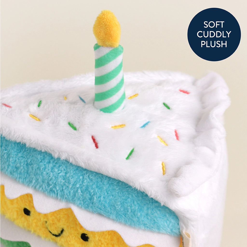 Itzy Ritzy - Sweetie Snuggles Plush (Cake)