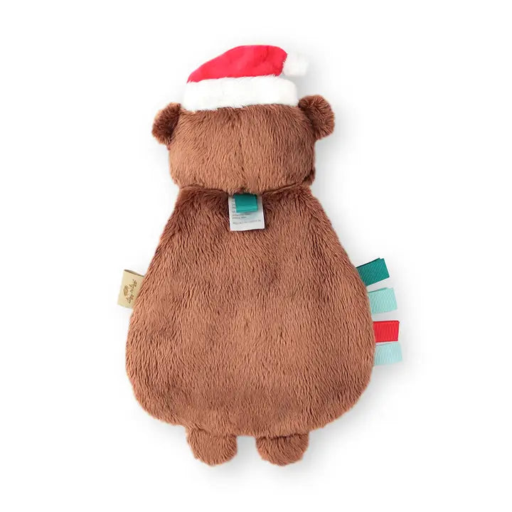 Itzy Ritzy - Holiday Plush Lovey (Bear)