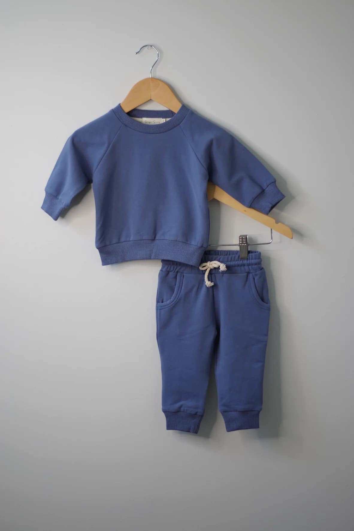 Sawyer + Sunny - Organic Cotton Jogger Sets (2 options)