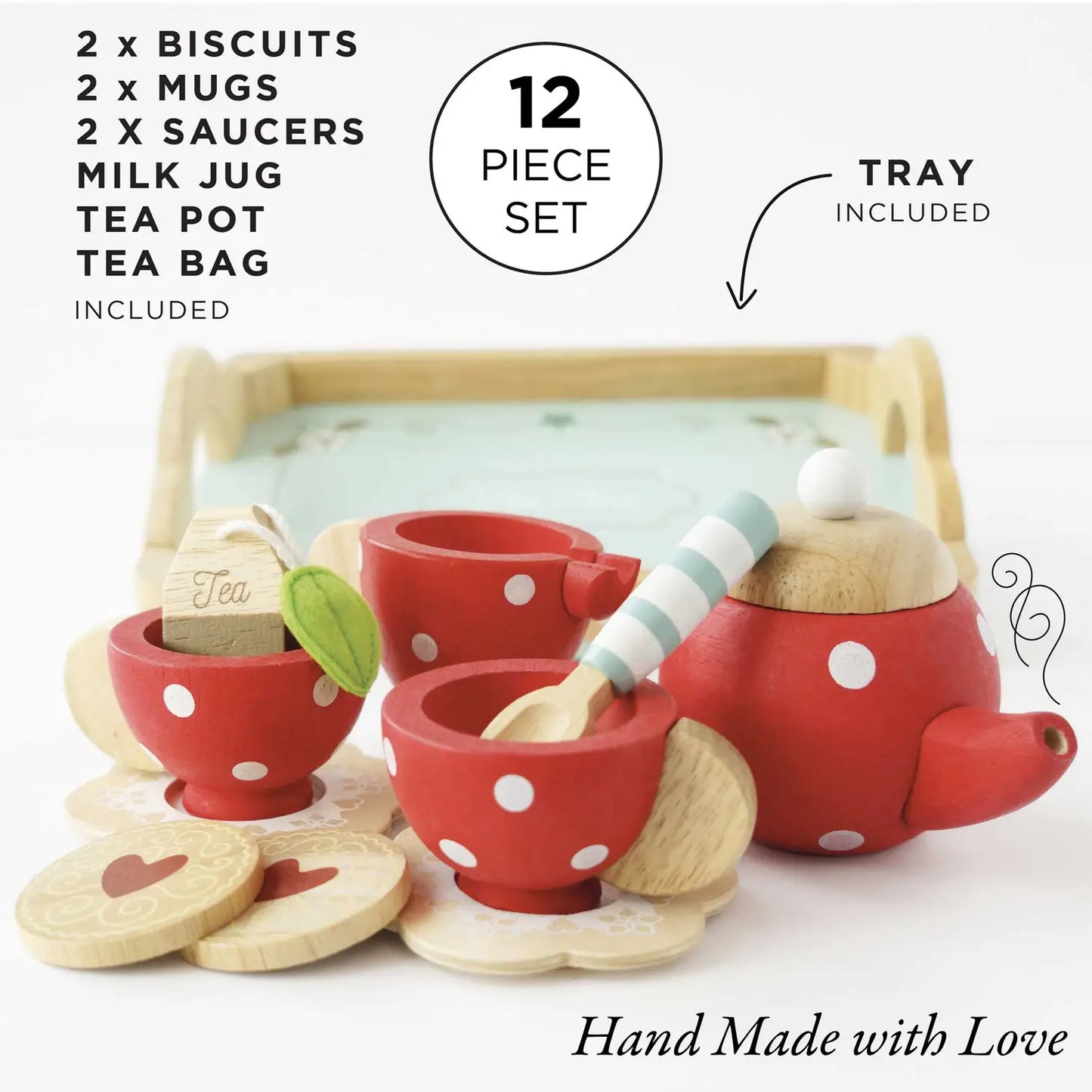 Le Toy Van - Wooden Honeybake Tea Set