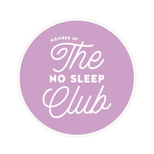 The No Sleep Club Magnet
