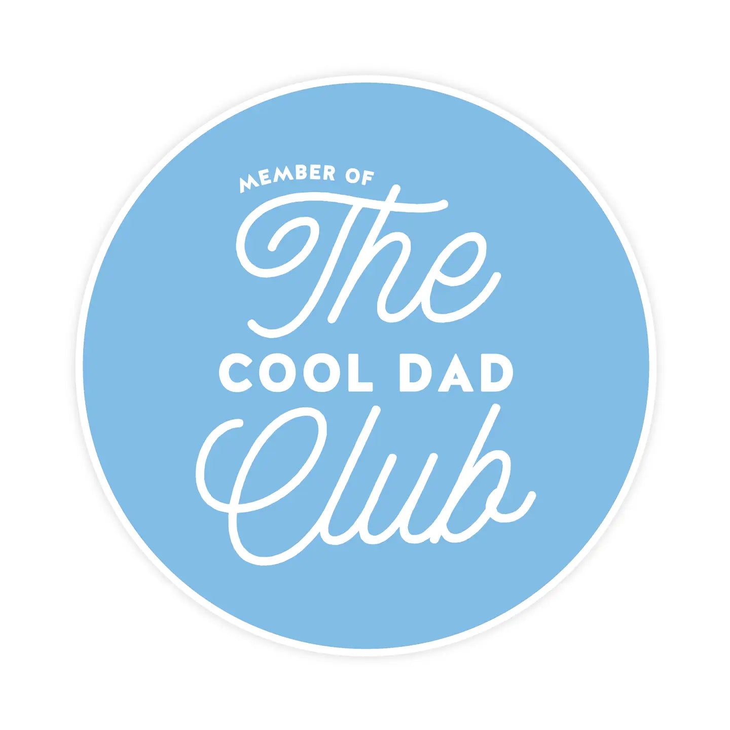 The Cool Dad Club Magnet