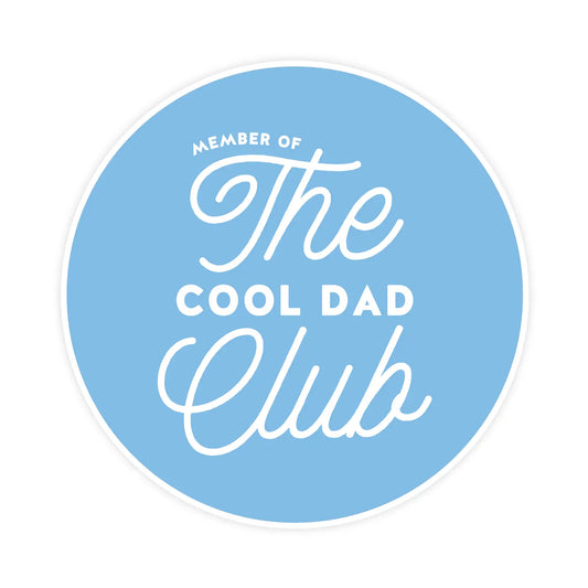The Cool Dad Club Magnet