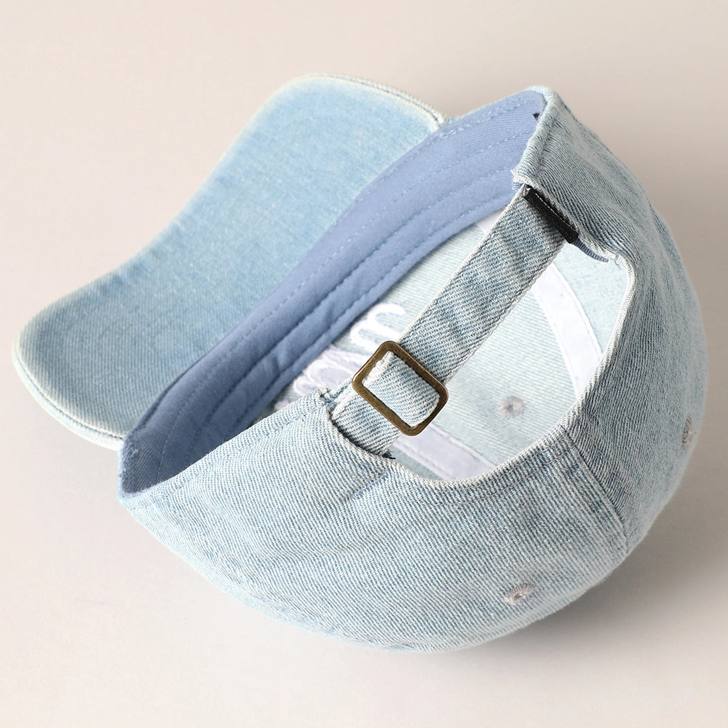 Mini Hat (Light Denim)