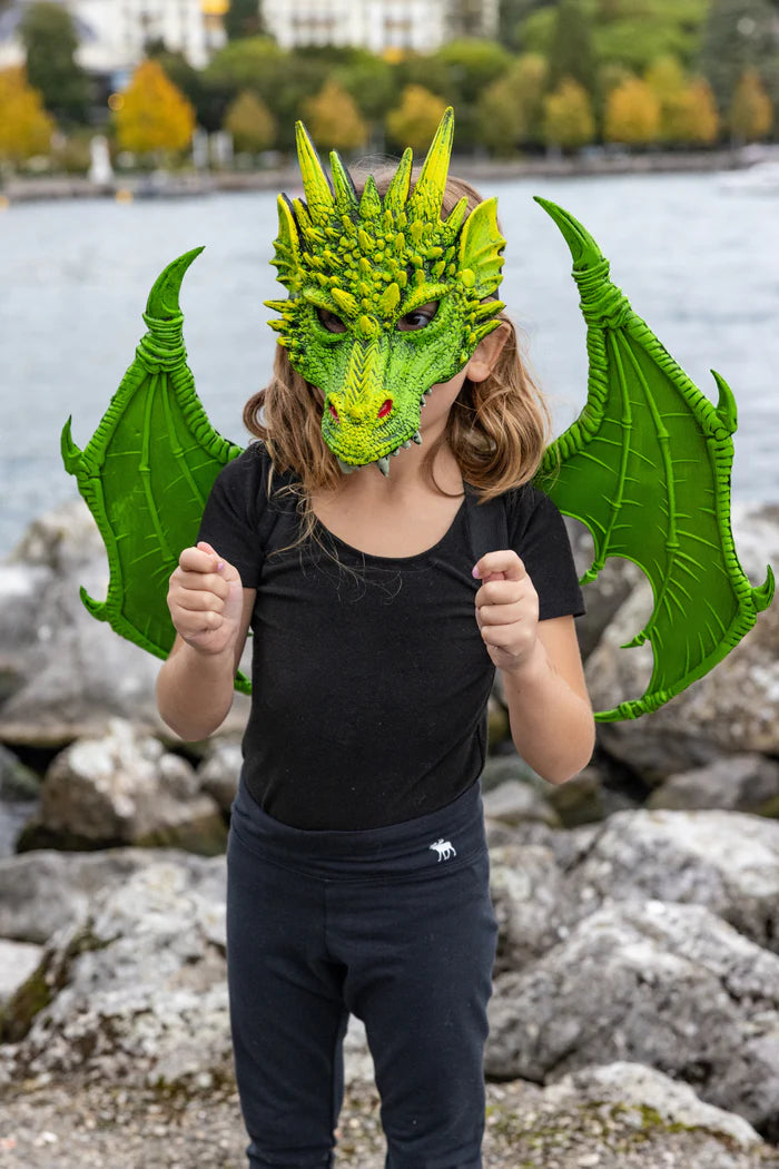 Great Pretenders - Green Dragon Mask