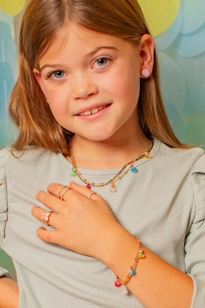 Great Pretenders - Boutique Chic Gummy Glam Necklace