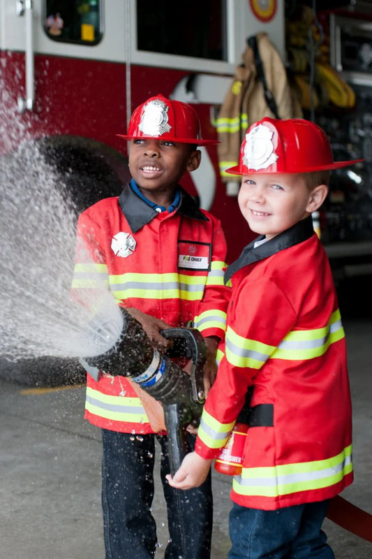 Great Pretenders - Firefighter Set (Toddler + Little Kid Sizes)