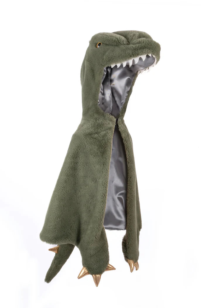 Great Pretenders - Cuddle Cape (Green T-Rex)