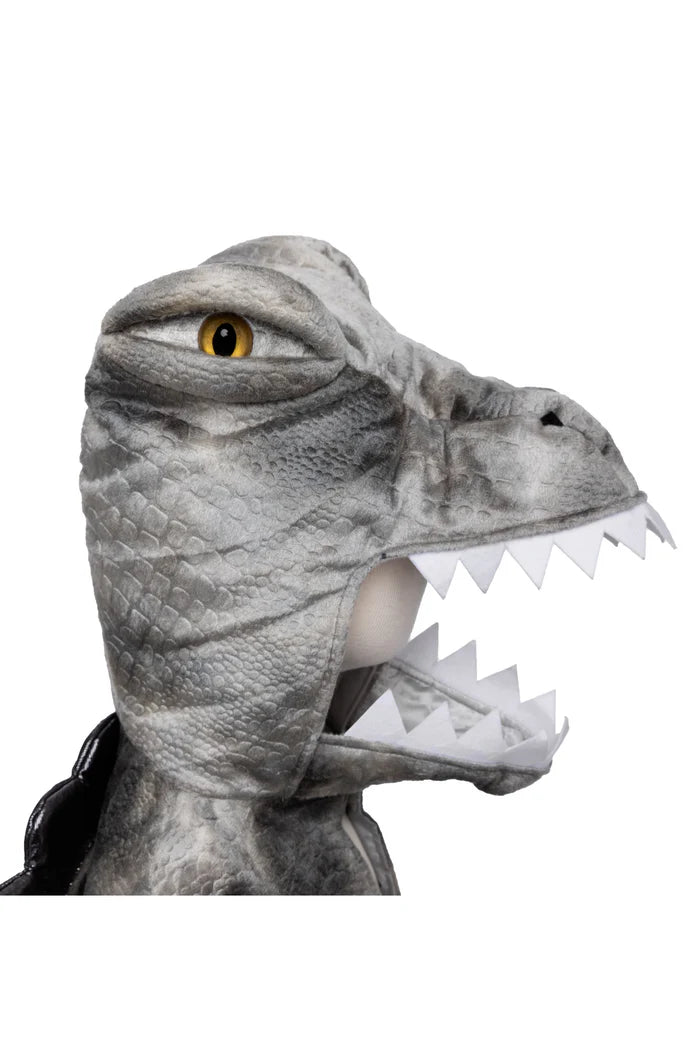 Great Pretenders - Grey Grandasaurus Spinosaurus Cape
