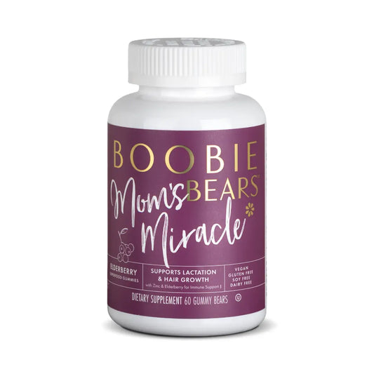 Boobie Bears - Lactation Supplement
