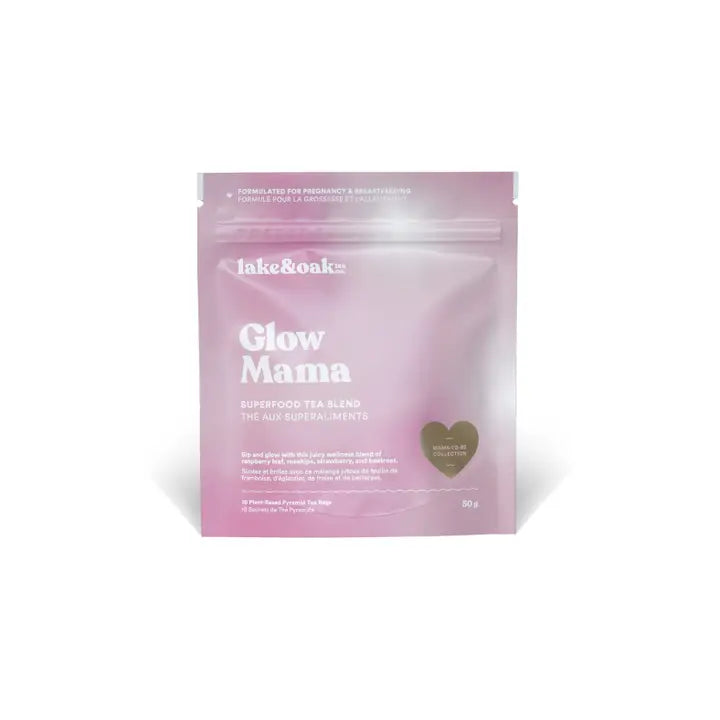 Lake & Oak Tea Co - Glow Mama - Mama to Be Tea