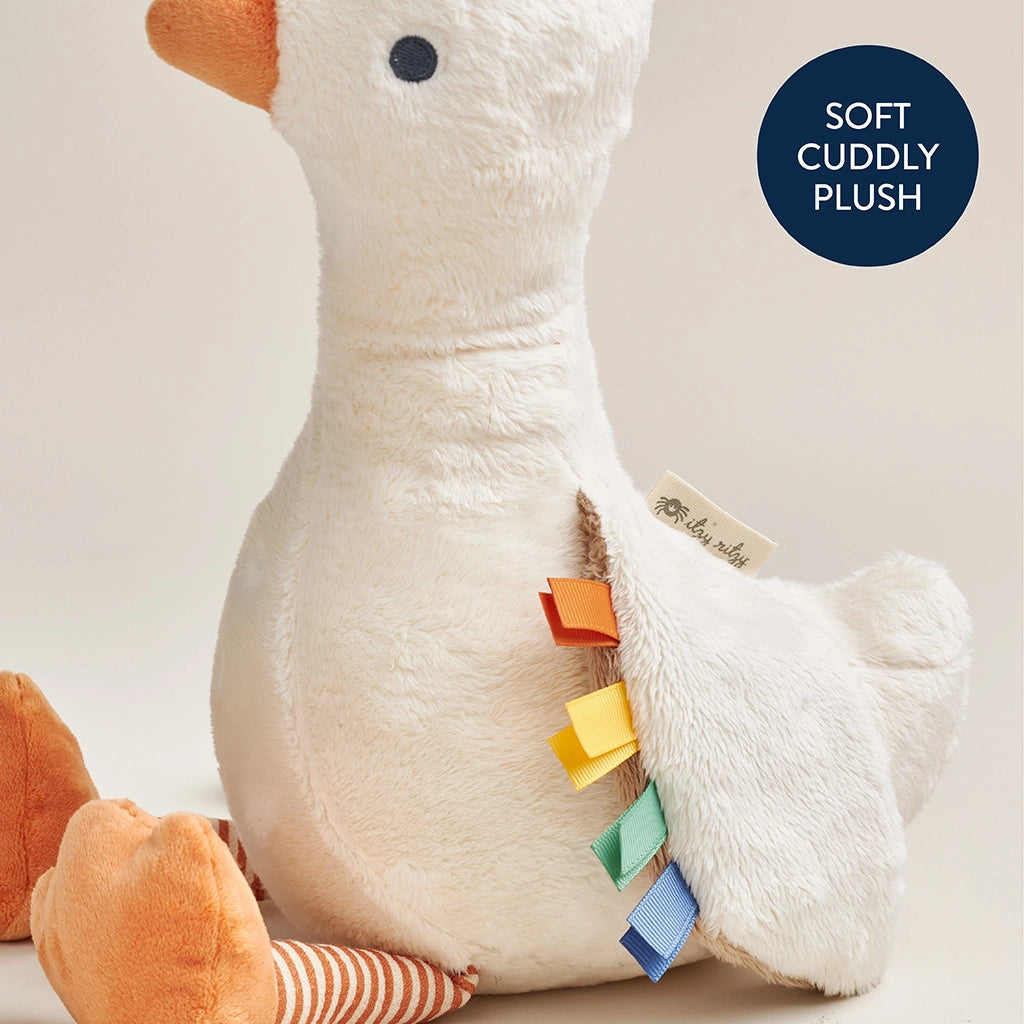 Itzy Ritzy - Sweetie Snuggles Plush (Goose)