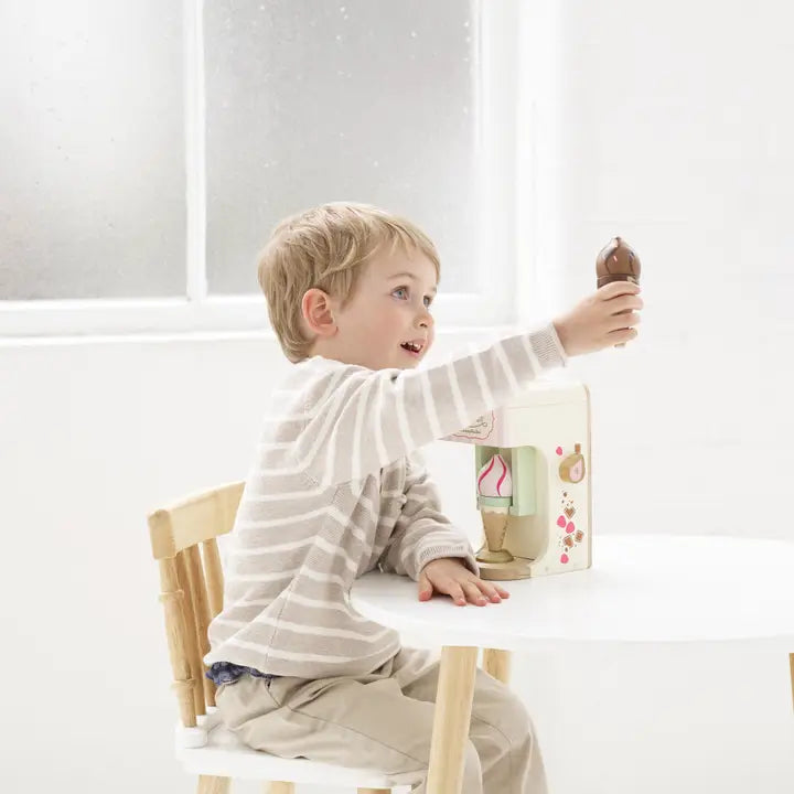 Le Toy Van - Wooden Ice Cream Machine and Play Food Cones