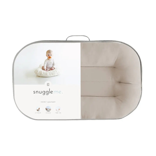 Snuggle Me Organic - Infant Bare Lounger (Birch)