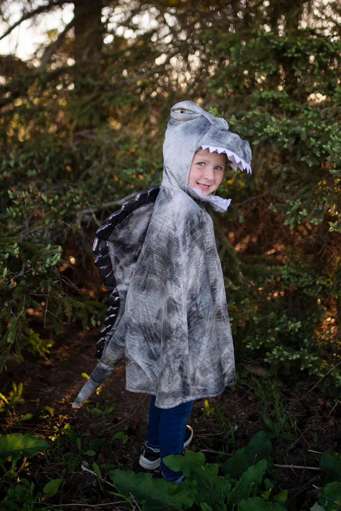 Great Pretenders - Grey Grandasaurus Spinosaurus Cape