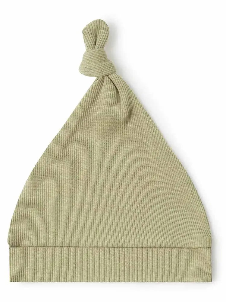 Snuggle Hunny - Organic Ribbed Hat (Dewkist)