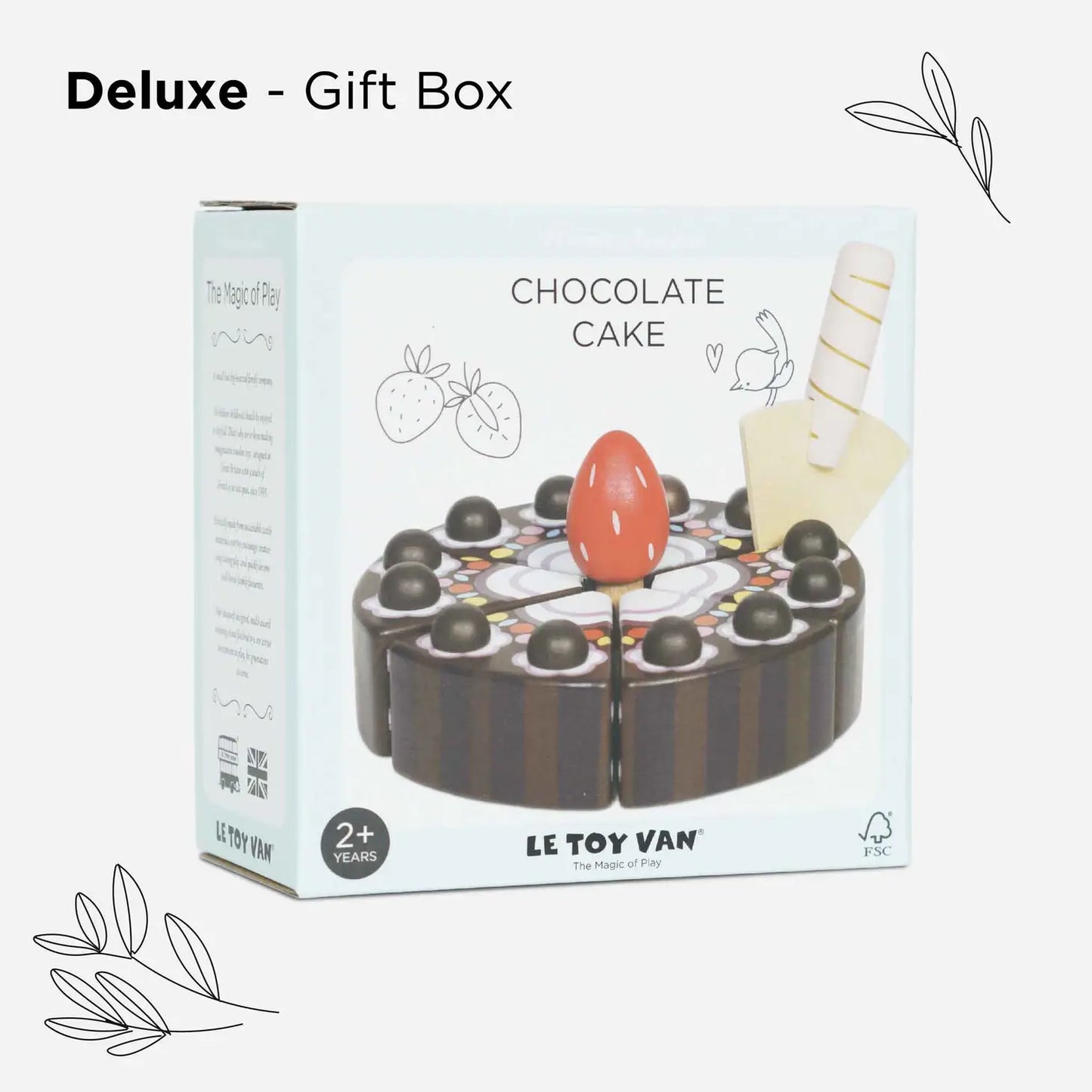 Le Toy Van - Wooden Chocolate Cake