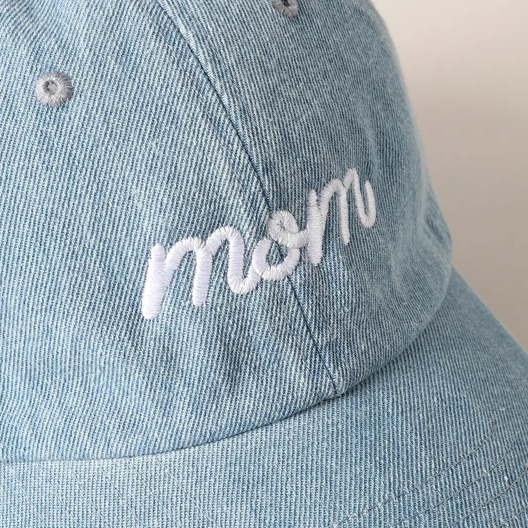 Mom Hat (Light Denim)