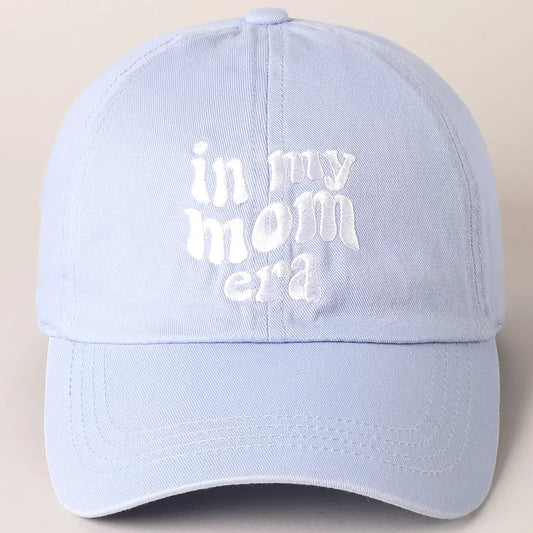 In My Mom Era Hat (Blue)