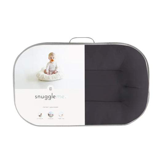 Snuggle Me Organic - Infant Bare Lounger (Sparrow)