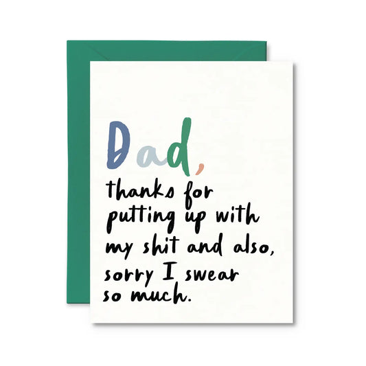 Dad Putting Up With My S****