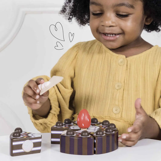 Le Toy Van - Wooden Chocolate Cake