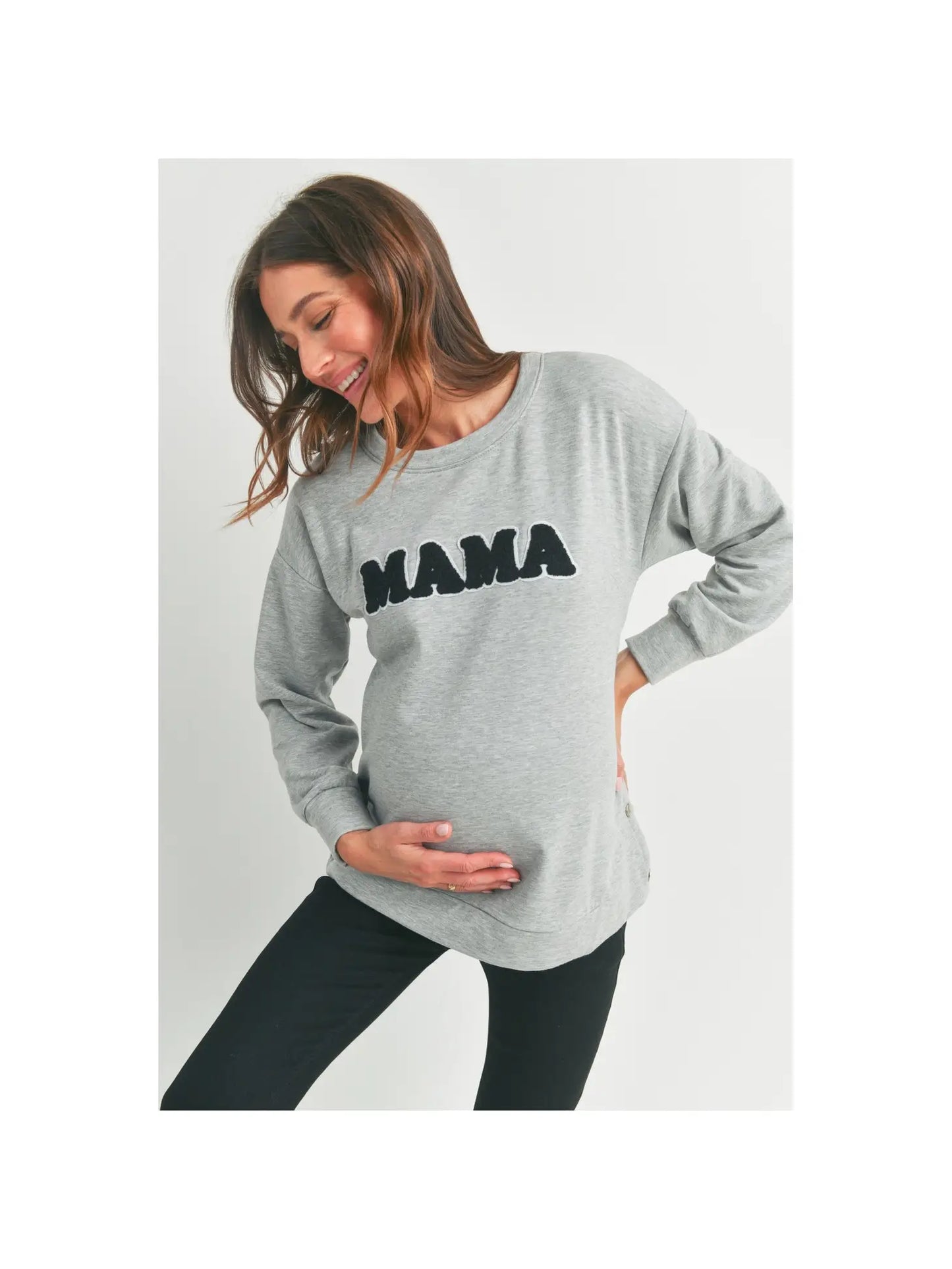 Mama Maternity + Nursing Sweater