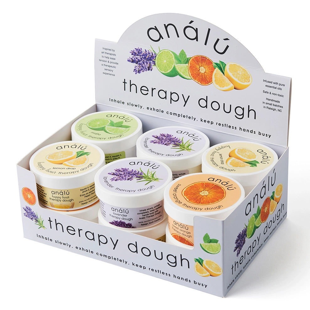 Análú Therapy Dough - Handmade Natural Plant Based Dough for Calming, Relaxation and Aromatherapy (