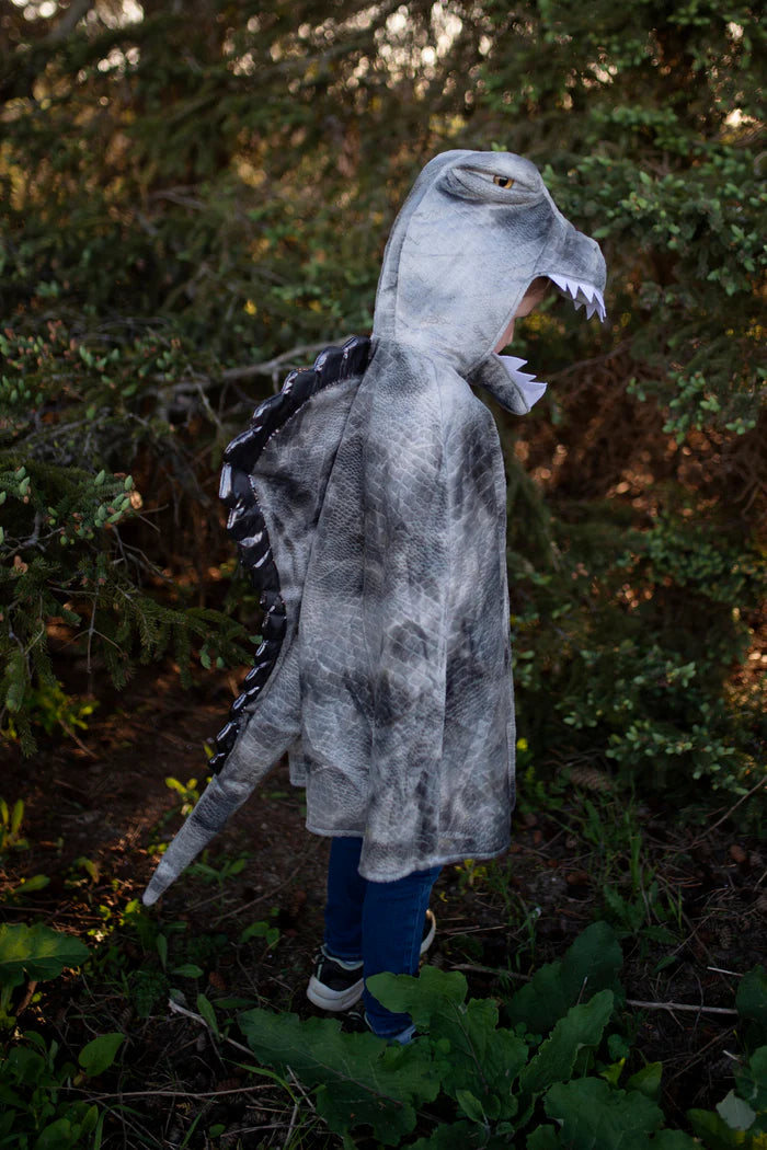 Great Pretenders - Grey Grandasaurus Spinosaurus Cape