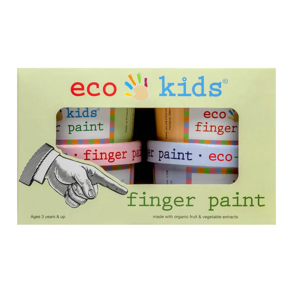 Eco Kids - Finger Paint - Case of 4