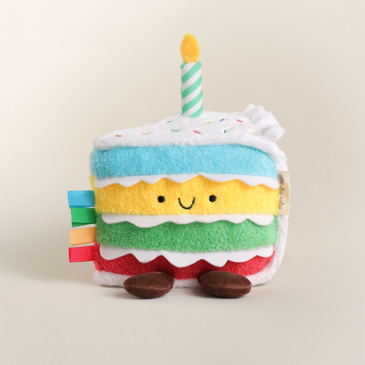 Itzy Ritzy - Sweetie Snuggles Plush (Cake)