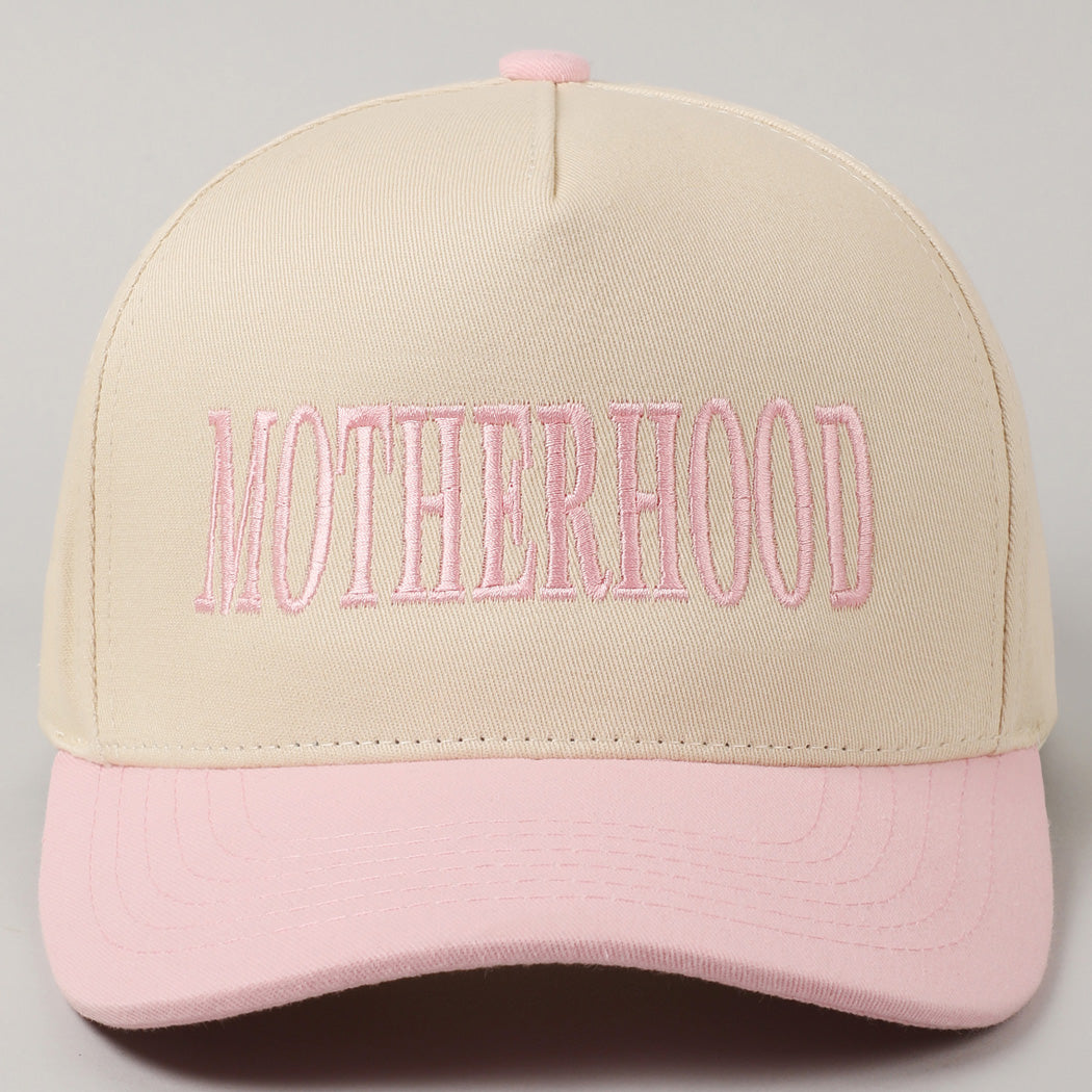 Motherhood - Hat (Pink)