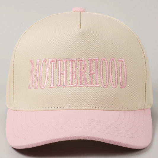 Motherhood - Hat (Pink)