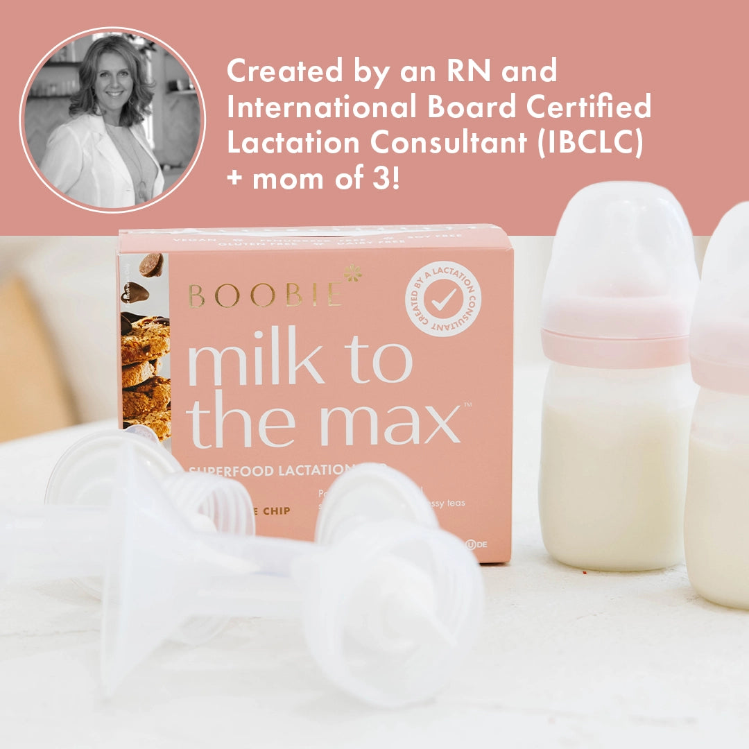 Boobie Bar Lactation Bars (Oatmeal Chocolate Chip)
