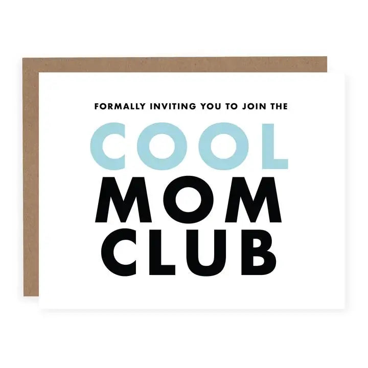 Cool Mom Card
