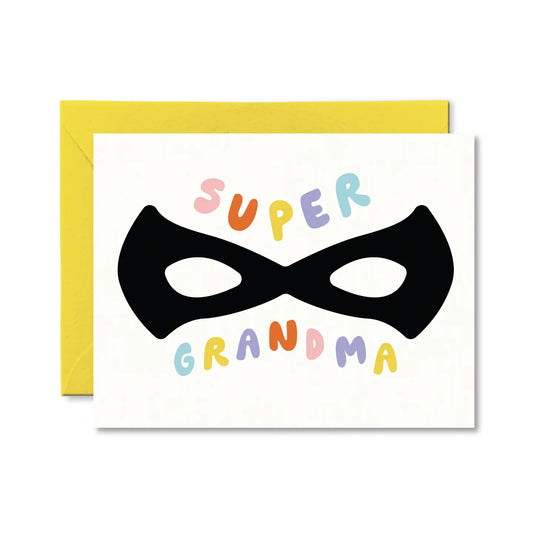 Super Grandma Card