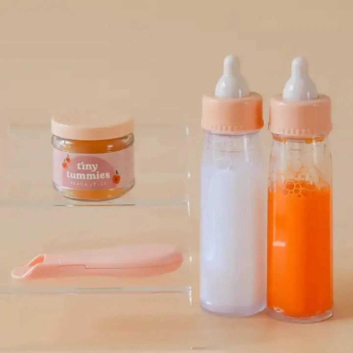 Tiny Harlow - Bottled Milk + Juice Set