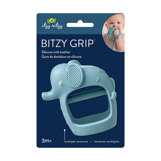 Itzy Ritzy - Elephant Bitzy Grip