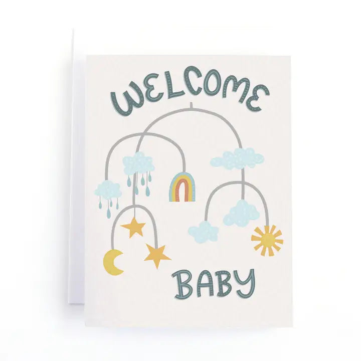 New Baby - Welcome Baby Card